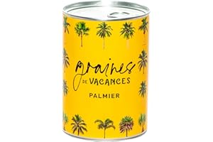 MAUVAISESGRAINES-KITS À SEMER Mauvaises Graines - Kit de Fleurs à Semer en Boîte - Kit de Culture à Offrir comme Cadeau Original Amis Famille Fêtes - Ultra Simple à Utiliser - 100% Fabriqué en France (Graines de Vacances Pop)