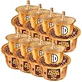 iD 100% Authentic | Bold | Instant Filter Coffee | Coffee Decoction Liquid | 70% Coffee & 30% Roasted Chicory | Arabica & Robasta Beans | Serve 120 Cups | Pack of 8 | 1200ml (150ml Each Pouch)