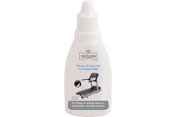 Sheldon Silicone Oil Lubricant for Treadmill Belt 25ml