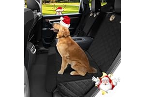 ‎ANGOONI Angooni Auto Hundedecke Rücksitz - Hundedecke Auto Rückbank mit Isofix für Kindersitz (135×120cm) - Wasserdicht, Rutsch, Kratzfeste Hundeschutz Auto Rückbank - Rückbank Hundeschutz Universelle