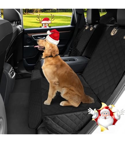 Protection Coffre Chien 205x115 Cm – Tapis Kofferraum Imperméable Avec Pare-Chocs Et Côtés, Housse Universelle SUV Pour Chien