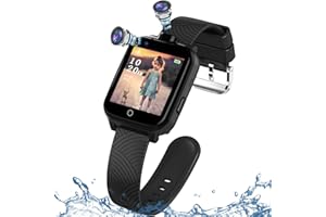 DDIOYIUR Bambini Smartwatch, Orologio Intelligente per Bambini Touch Screen con musicale,registratore,SOS,gioco,doppia fotocamera,chiamata,sveglia,calendario, Ragazzi e Ragazze Regalo per Studenti