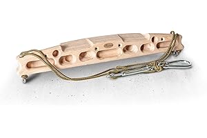 Kraxlboard® to Go - Hangboard Portable avec réglage de l'inclinaison