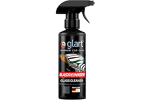 Glart 45GR Auto Glasreiniger Spray – 500 ml streifenfreier Scheibenreiniger mit Abperleffekt für Windschutzscheibe, Spiegel, Fenster, Scheiben – Auto Innen- & Außenreinigung – Made in Germany