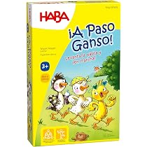 HABA Mi Primer Juego – Tras La Pista Del Perezoso, Juego De Mesa Infantil De Equilibrio Y Asignación (+2 Años)