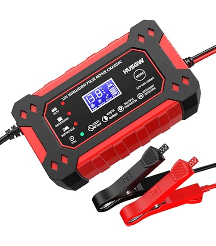 HARLEY-DAVIDSON 1 Amp Battery Charger Dual-Mode Battery Charger