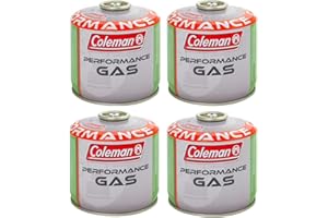 ALTIGASI Prime 4 Pezzi - BOMBOLETTA Cartuccia A Gas C300 Performance A Filetto con 240 GR di Gas (Mix BUTANO/PROPANO) per Tutti I Prodotti con CONNESSIONE A Vite