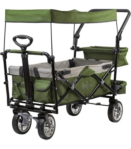 Chariot De Transport Pliable Juskys 100 Kg - Chariot Course Shopping Plage Et Camping Bleu/Gris