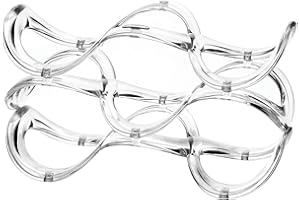 Guzzini, Cuvée - Expositor de Vino Universal, 32,4 x 16 x 18,2 cm