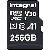 Integral 256GB Micro SD Card 4K Video Premium High Speed Memory Card SDXC Up to 100MB s Read Speed and 50MB s Write speed V30