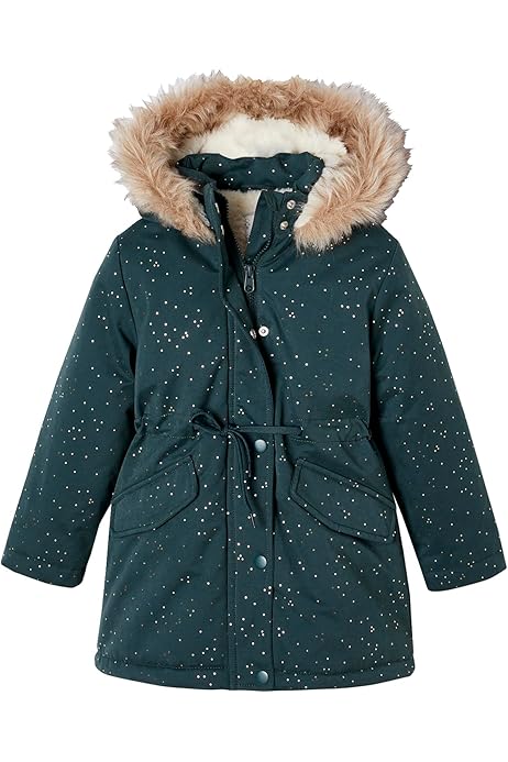 Manteaux Fille Manteau Fille VERTBAUDET Manteau U00e0 Capuche En Drap De Laine Fille Doublé Sherpa Marine 2A Manteau Fille 10 Ans Manteau Fille 8 Ans