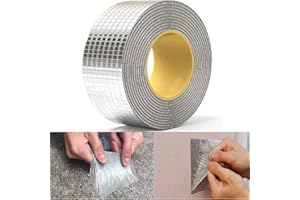 HONOLY Leakage Repair Waterproof Tape for Pipe Leakage Roof Water Leakage Solution Aluminium Foil Tape Waterproof Adhesive Ta