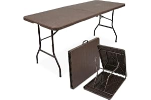 Floordirekt – öltält-set i plast vikbart med bärhandtag, ölbordsdekor, festtält, ölbänk (Miyako) 183 x 75 x 74 cm