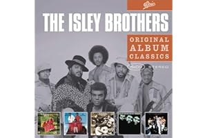 Original Album Classics : The Brothers Isley / Get Into Something / Givin' It Back / Brother Brother Brother / 3 + 3 (coffret