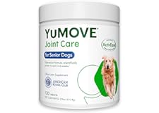 YuMOVE Senior Dog | High Strength Joint Supplement for Older, Stiff Dogs with Glucosamine, Chondroitin, Green Lipped Mussel |