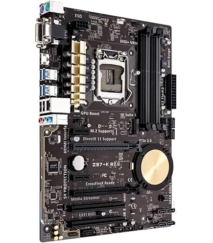 ASUS Z97-Pro Gamer - Placa Base Gaming (DDR3-SDRAM, D-Sub VGA, DVI