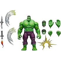 The Incredible Hulk Marvel Legends figurine Joe Fixit 21 cm