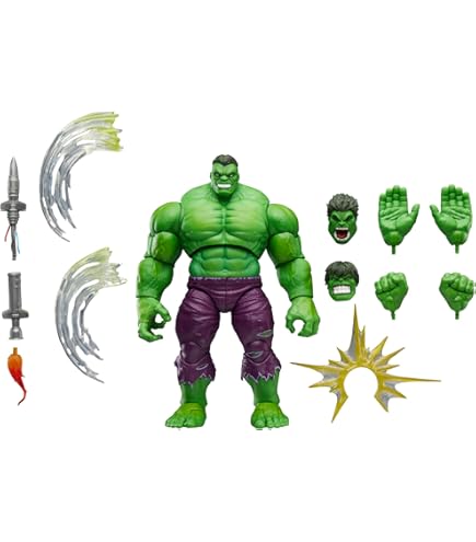 Marvel Legends 6 Inch Action Figure BAF Controller - Set of