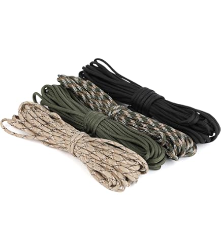 Corde Diamètre 7mm Longueur 15m Noire