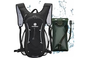 TTIAISHLE Hydration Pack Backpack with 2L BPA Free Water Bladder,Bike backpack for Cycling Running Hiking Climbing Camping Racing skiing