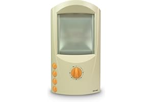 Efbe-Schott Lampada abbronzante 440 W, 48 x 28 x 20 cm, con 2 occhiali protettivi, piano di irradiazione e descrizione del tipo di pelle, solarium per la casa, prodotto in Germania SC OKB 920