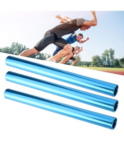 PATIKIL Aluminum Alloy Relay Track Batons Set For Outdoor Athletics