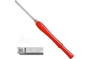 Easy Wood Tools Mid-Size Easy Rougher (2200) Hardwood Maple Handled Woodturning Tool Scraper with Replaceable Carbide Insert Cutter