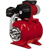 Einhell Hidrofor GC-WW 6036 (600 W, maks. basın&ccedil; 4 bar, maks. emiş y&uuml;ksekliği 8 m, 3600 L/saat, 20 L tank, basın&ccedil; anahtarı, e