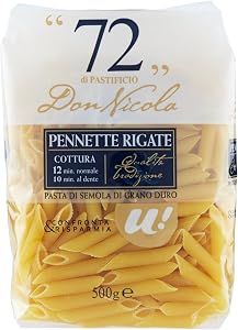 U! Confronta & Risparmia Pennette Rigate N.72 500g