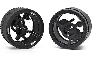 ARO ESPRESSO ARO Orbit™ | magnetyczne narzędzie do spirograficznej dystrybucji espresso, narzędzie WDT, zoptymalizowana konstrukcja i płynny mechanizm, v2.0 nowe i ulepszone (czarny, 58 mm)