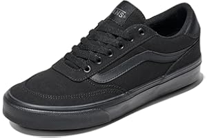 Vans Men's Brooklyn Suede Trainers, Black/White
