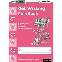Read Write Inc. Phonics: Get Writing! Grey Book Pack of 10 : Miskin ...