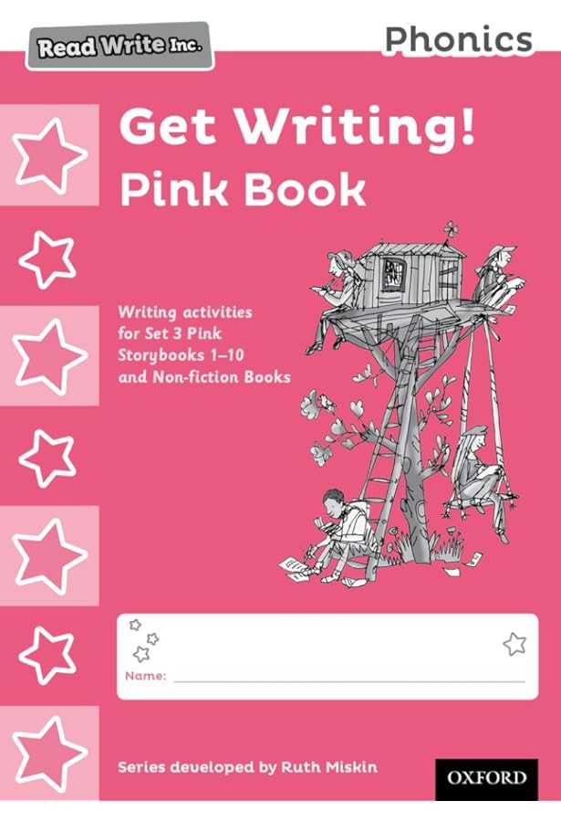 OXFORD UNIVERSITY PRESS Read Write Inc Phonics Get Writing