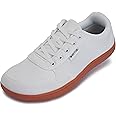 WHITIN Men's Wide Barefoot Shoes | Canvas Minimalist Sneakers | Zero Drop Sole
