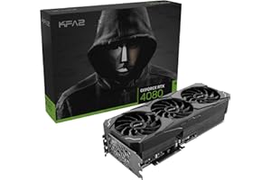 KFA2 GeForce RTX 4080 ST 1-Click OC 16GB GDDR6X Grafikkarte - 16GB GDDR6X, 1x HDMI, 3X DP