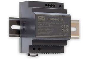 Din-Rail Alimentazione 85W 12V 7,1A ; Meanwell Hdr-100-12 ; Transformatore