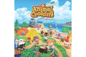 Animal Crossing New Horizons 2024 Calendar