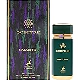 Scaeptre Malachite eu de parfum 100 ml, fragancias de larga duración de Arabia, para hombres y mujeres