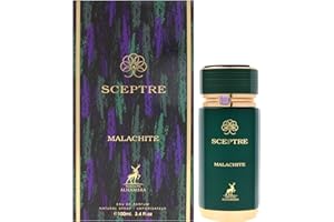 MAISON ALHAMBRA Scaeptre Malachite eu de parfum 100 ml, fragancias de larga duración de Arabia, para hombres y mujeres