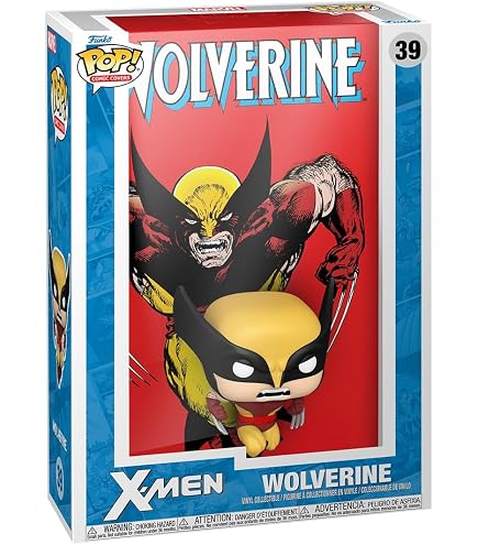 Funko Pop! Comic Covers: The Incredible Hulk #181 - Wolverine