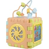Dolu 2 In 1 Eğitici K&uuml;p Ve Puzzle 5192