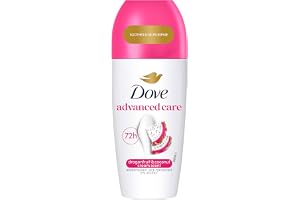 Dove Advanced Care Dragon Fruit Deodorant 72 timmar Roll On 50 ml