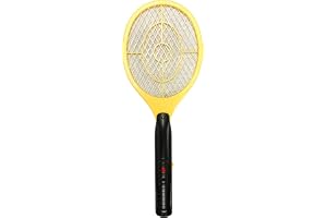 Eaxus Elektrisk flugsmälla, 46 cm, flugfångare, insektsbekämpare, myggklapp, elektronisk insektsfälla, insektsskydd