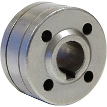 Galets Fil Alu GYS - Lot De 2 | Pour Fils 0.8 Mm Et 1.0 Mm | Type B, Double Gorges | Compatible Monogys, Trimig