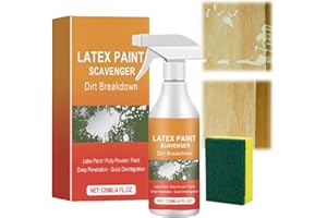 XUNZHI Concrete Paint Remover,Latex Paint Remover,Paint Stripper,Strong Paint & Paint Remover,Dry Paint Remover,Versatile Paint Stripper,Cleaning Spray Paint Remover,Colour Thinner & Concrete Cleaner,120ml