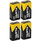 VARTA SUPER HEAVY DUTY 9V PİL - 4'L&Uuml; EKONOMİK PAKET