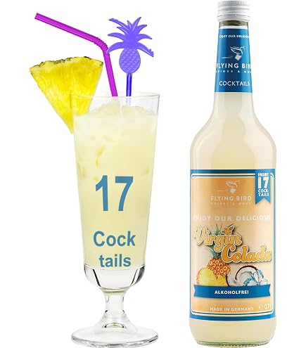 Cocktail Plant 3er Alkoholfrei Probierset - Virgin Colada + Strawberry  Colada + Sportsman - Je 0,2l inkl. Pfand MEHRWEG : Amazon.de: Lebensmittel  & Getrnke