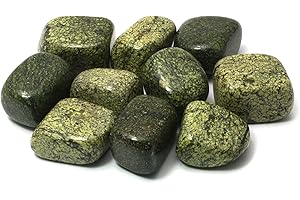 CrystalAge Pietra a serpentina (20-25 mm) – Pietra singola