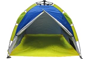 Banz Outdoor UV Mini Shelter Sun Protection, Blue, 120 x 120 x 90 cm