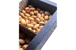 SAMENCHILISHOP Árbol de pistacho, Pistacia vera, 6 semillas/nueces.